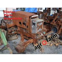 Fendt 818 spare parts gearbox, final drive, front axle