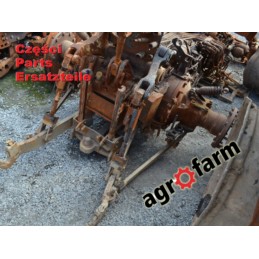 Fendt 818 części skrzynia biegów, zwolnica, oś