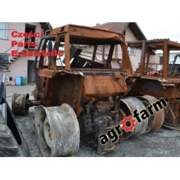 FIAT 180.90 spare parts, gearbox, final drive, front axle