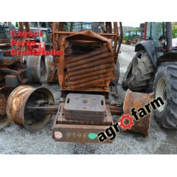 FIAT 180.90 spare parts, gearbox, final drive, front axle