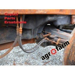 FIAT 180.90 części, skrzynia biegów, zwolnica, oś