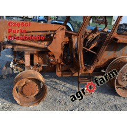 FIAT 8294 spare parts, gearbox, final drive, front axle