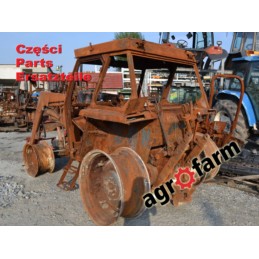 FIAT 8294 części, skrzynia biegów, zwolnica, oś