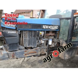 Ford 5640 spare parts, gearbox, engine, axle