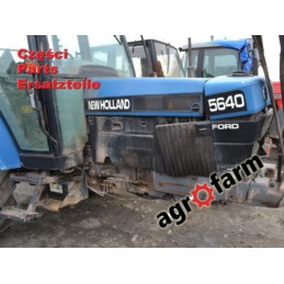 Ford 5640 części, skrzynia biegów, silnik, most