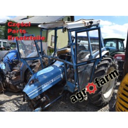 Ford 6600 części, skrzynia biegów, silnik, most