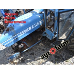 Ford 6600 części, skrzynia biegów, silnik, most