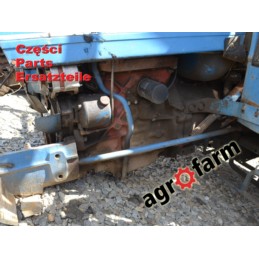 Ford 6600 części, skrzynia biegów, silnik, most