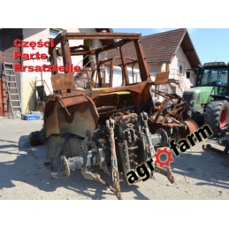 Hurlimann H6135 spare parts, Strong, gearbox, front axle
