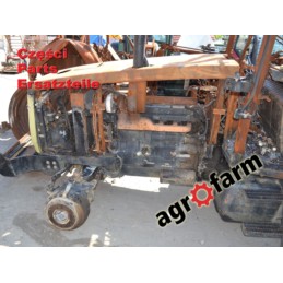 Hurlimann H6135 spare parts, Strong, gearbox, front axle