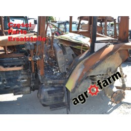 Hurlimann H6135 spare parts, Strong, gearbox, front axle