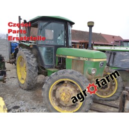 John Deere 1640 części, skrzynia biegów, silnik