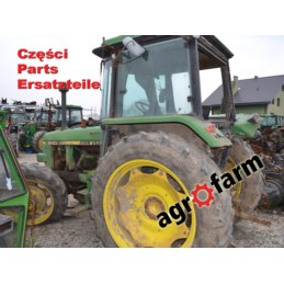 John Deere 1640 części, skrzynia biegów, silnik