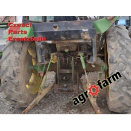 John Deere 1640 spare parts, gearbox, engine
