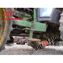 John Deere 1640 spare parts, gearbox, engine