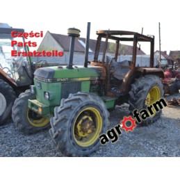 John Deere 2140 części, skrzynia biegów, silnik