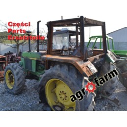 John Deere 2140 części, skrzynia biegów, silnik