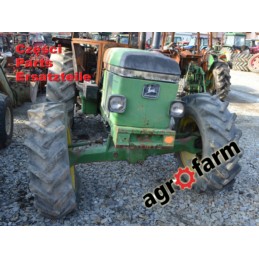 John Deere 2140 spare parts, gearbox, engine