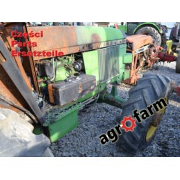 John Deere 2140 części, skrzynia biegów, silnik