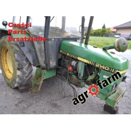 John Deere 2140 spare parts, gearbox, engine