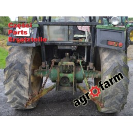 John Deere 2140 części, skrzynia biegów, silnik