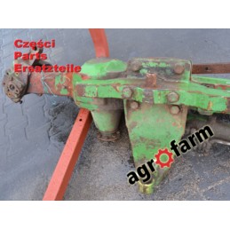 John Deere 2140 części, skrzynia biegów, silnik