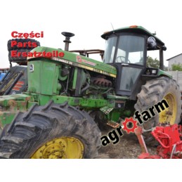 John Deere 4040 S spare parts, gearbox, engine