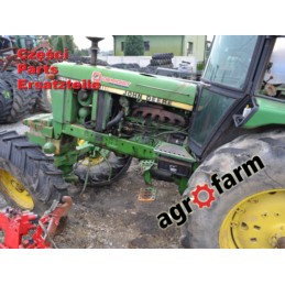 John Deere 4040 S spare parts, gearbox, engine