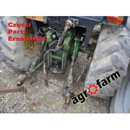 John Deere 4040 S spare parts, gearbox, engine