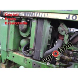 John Deere 4040 S spare parts, gearbox, engine