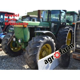 John Deere 4240s części, skrzynia biegów, silnik