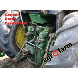 John Deere 4240s części, skrzynia biegów, silnik