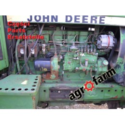 John Deere 4240s części, skrzynia biegów, silnik