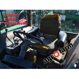 John Deere 4240s części, skrzynia biegów, silnik