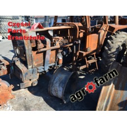 Landini 7880 części, skrzynia biegów, silnik