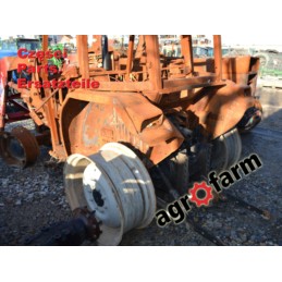 Massey Ferguson 420 spare parts, gearbox, front axle