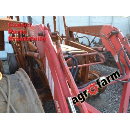 Massey Ferguson 420 spare parts, gearbox, front axle