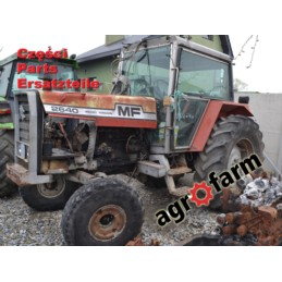 Massey Ferguson 2640 spare parts, gearbox, front axle