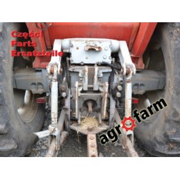 Massey Ferguson 2640 spare parts, gearbox, front axle
