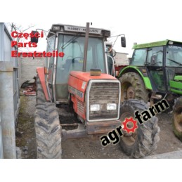 Massey Ferguson 3065 spare parts, gearbox, front axle