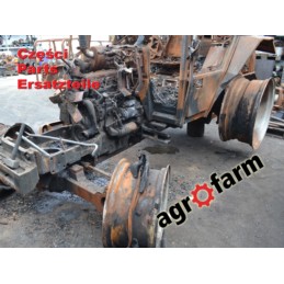Massey Ferguson 3065 części, skrzynia biegów, oś