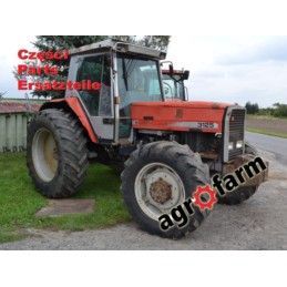 Massey Ferguson 3125 części, silnik, most przedni