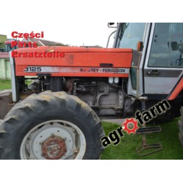 Massey Ferguson 3125 części, silnik, most przedni