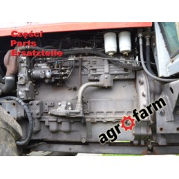 Massey Ferguson 3125 części, silnik, most przedni