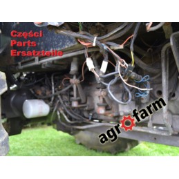 Massey Ferguson 3125 części, silnik, most przedni