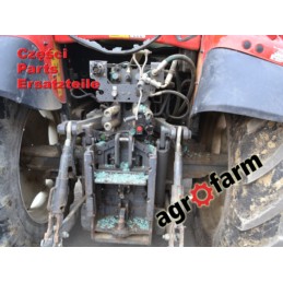 Massey Ferguson 6455 części, skrzynia biegów, oś