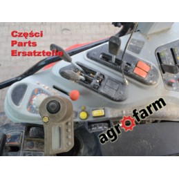 Massey Ferguson 6455 części, skrzynia biegów, oś