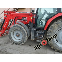 Massey Ferguson 6455 części, skrzynia biegów, oś