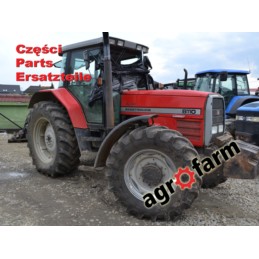 Massey Ferguson 8110 części, skrzynia biegów, oś