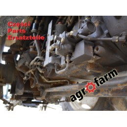 Massey Ferguson 8110 części, skrzynia biegów, oś